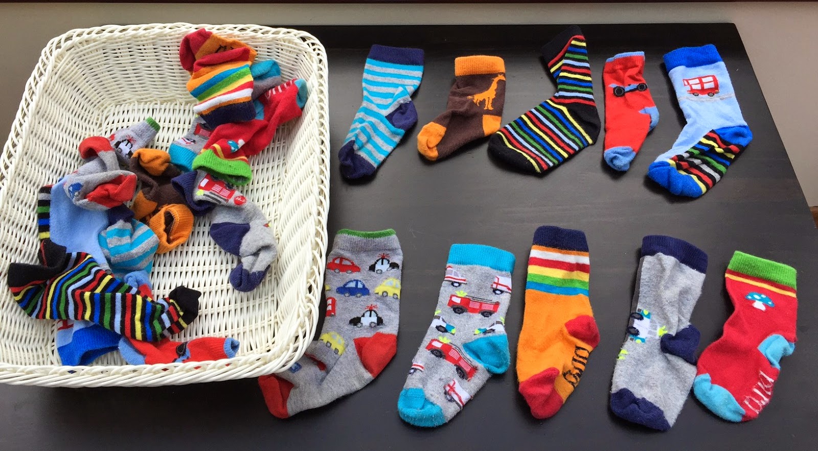 Matching socks 2024